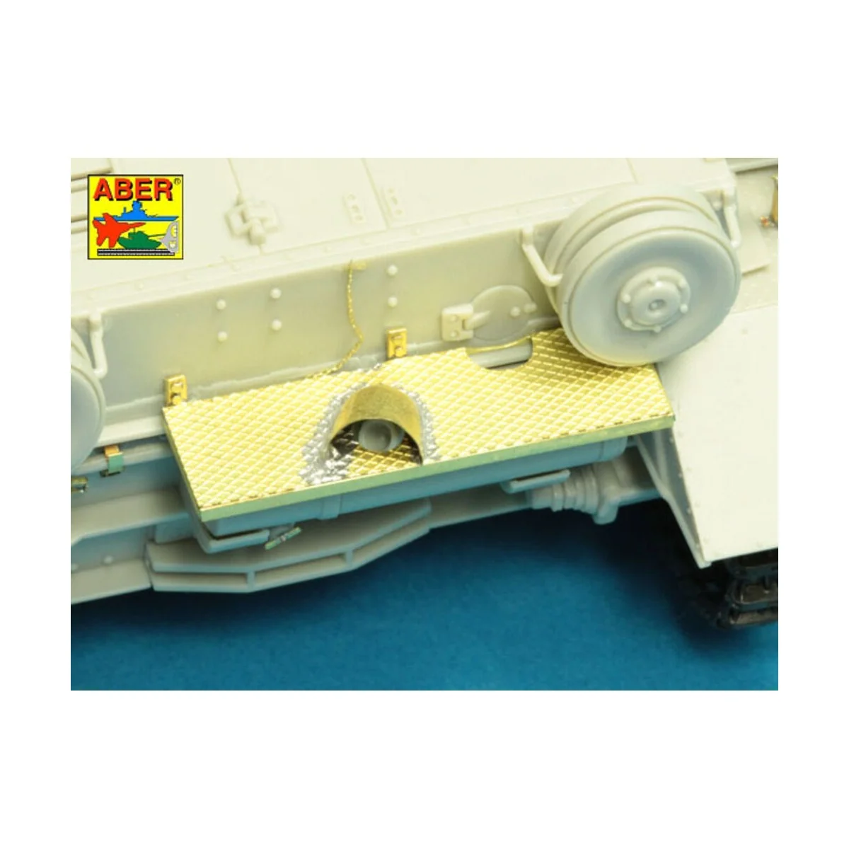 Brumbär, Sd.Kfz. 166 - late, 1/35 - Aber Models 35052
