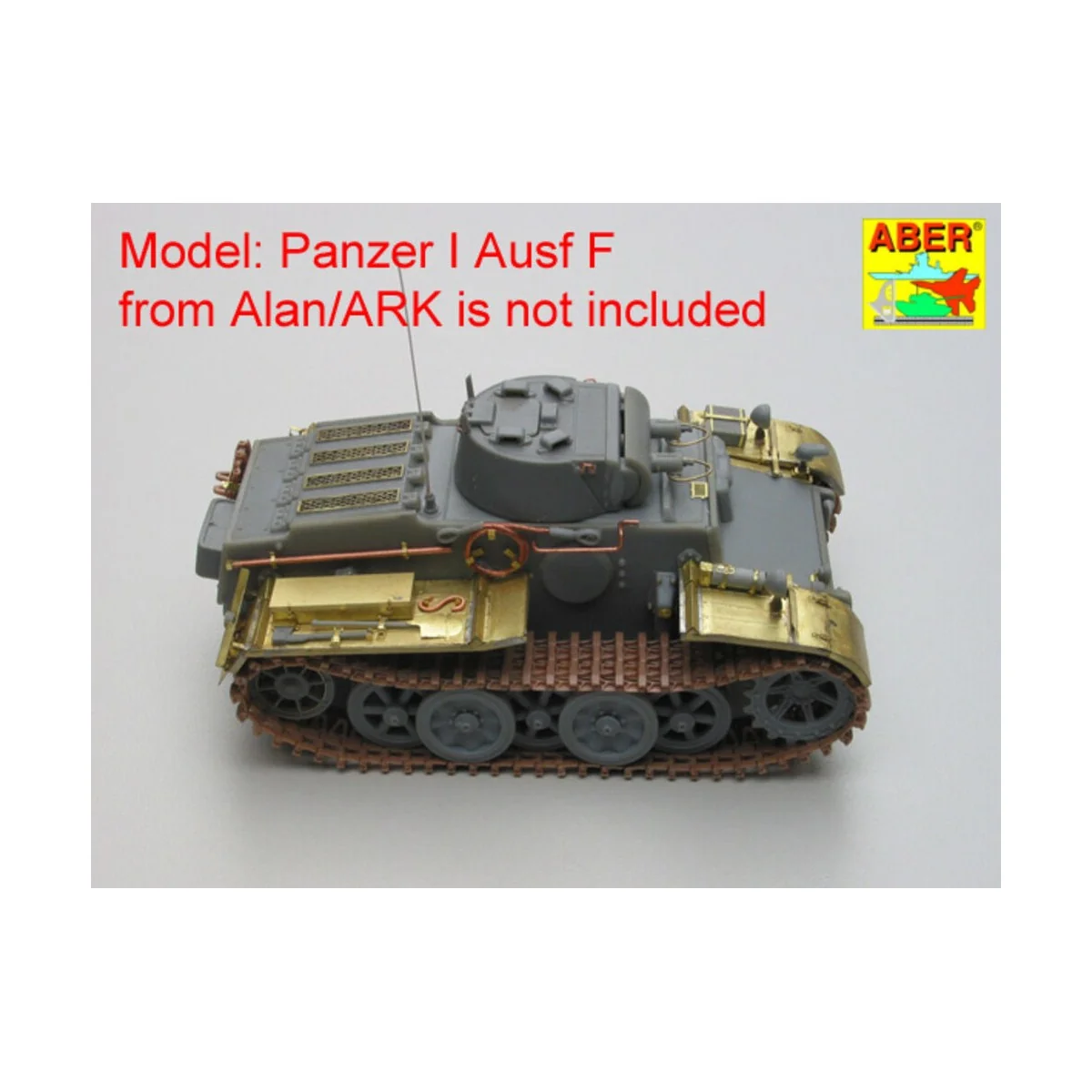 PzKpfw I, Ausf.F, 1/35 - Aber Models 35056