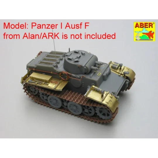 PzKpfw I, Ausf.F, 1/35 - Aber Models 35056