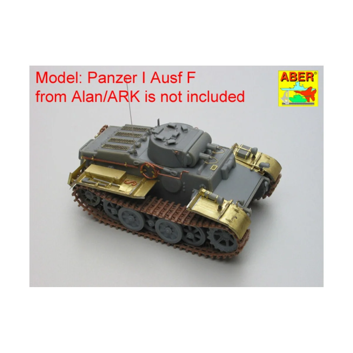 PzKpfw I, Ausf.F, 1/35 - Aber Models 35056