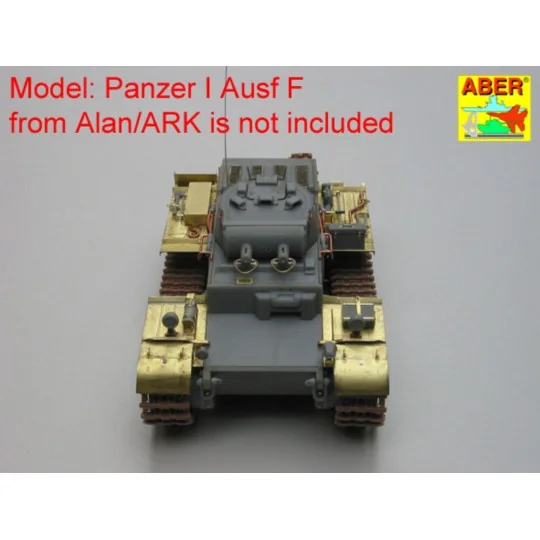 PzKpfw I, Ausf.F, 1/35 - Aber Models 35056