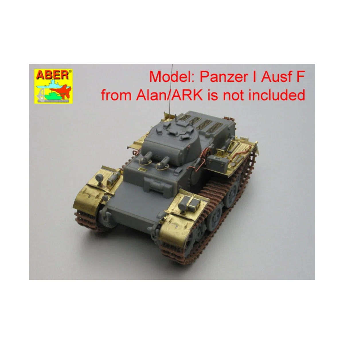 PzKpfw I, Ausf.F, 1/35 - Aber Models 35056