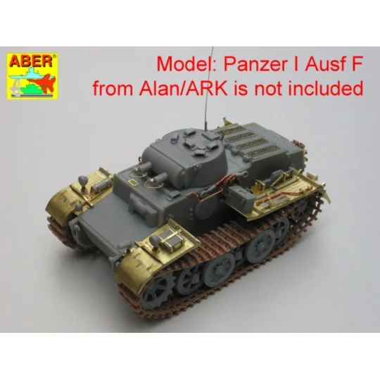PzKpfw I, Ausf.F, 1/35 - Aber Models 35056
