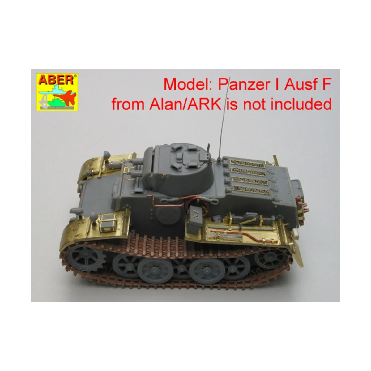 PzKpfw I, Ausf.F, 1/35 - Aber Models 35056