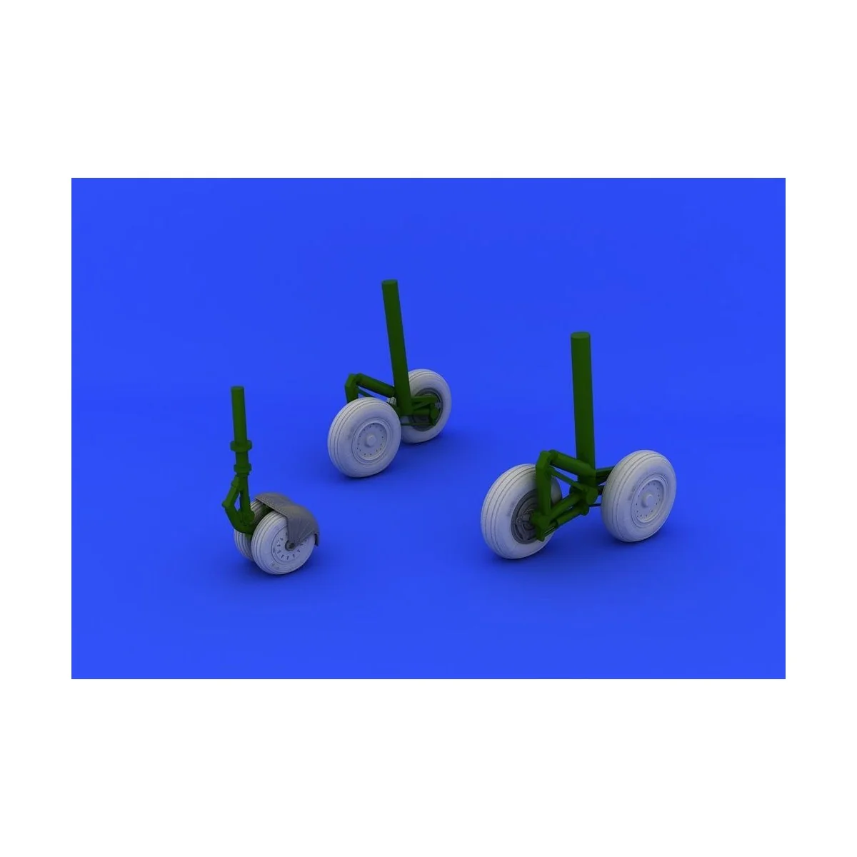 MiG-31 wheels for AMK, 1/48 - Eduard Accessories 648248