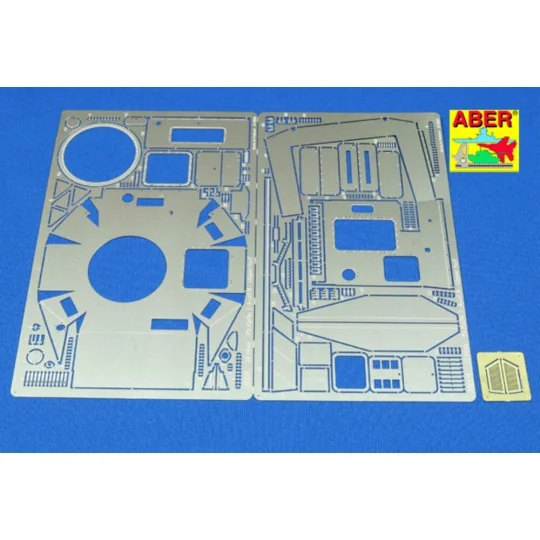 PzKpfw. I, Ausf. B - upper hull, 1/35 - Aber Models 35064