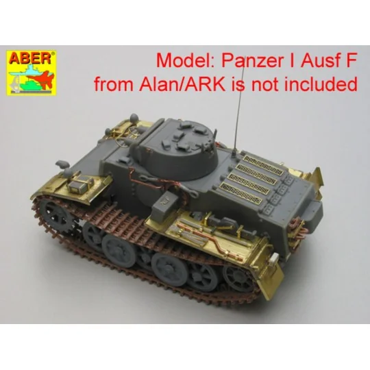 PzKpfw I, Ausf.F, 1/35 - Aber Models 35056