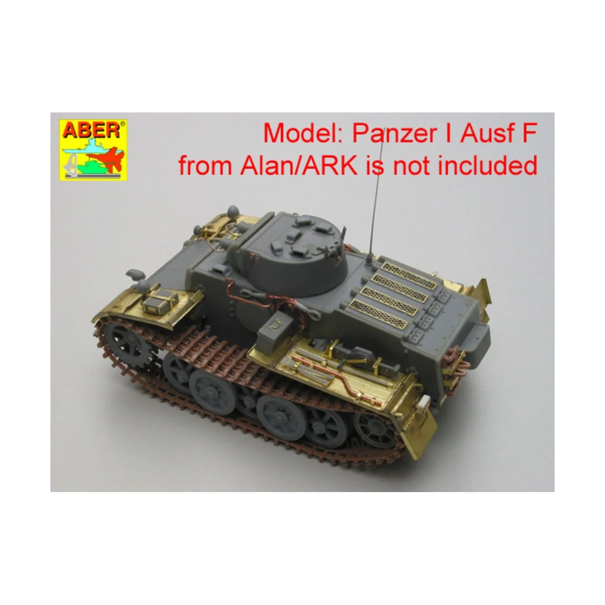 PzKpfw I, Ausf.F, 1/35 - Aber Models 35056