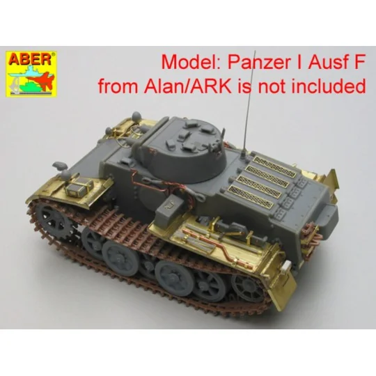 PzKpfw I, Ausf.F, 1/35 - Aber Models 35056