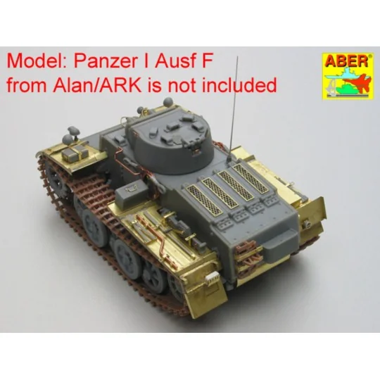 PzKpfw I, Ausf.F, 1/35 - Aber Models 35056