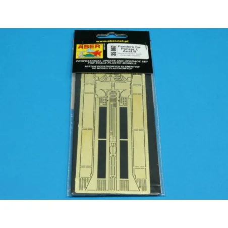 Fenders for Panzer I, Ausf.B, 1/35 - Aber Models 35067