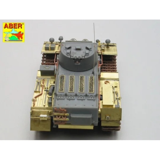 PzKpfw I, Ausf.F, 1/35 - Aber Models 35056