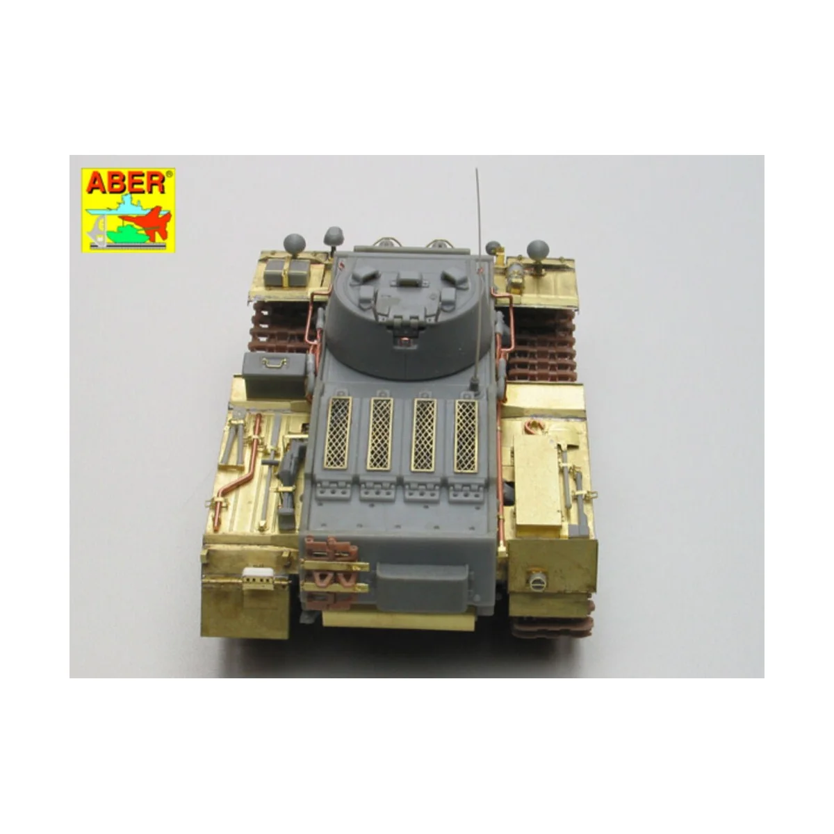 PzKpfw I, Ausf.F, 1/35 - Aber Models 35056