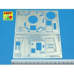 PzKpfw. I, Ausf. A - upper hull, 1/35 - Aber Models 35066 2