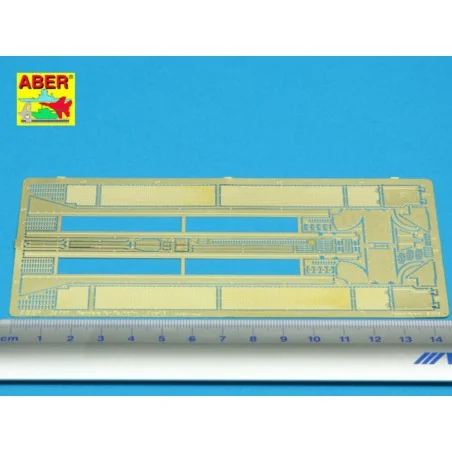 Fenders for Panzer I, Ausf.B, 1/35 - Aber Models 35067
