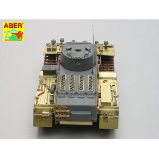 PzKpfw I, Ausf.F, 1/35 - Aber Models 35056