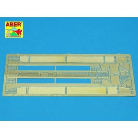 Fenders for Panzer I, Ausf.B, 1/35 - Aber Models 35067