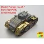 PzKpfw I, Ausf.F, 1/35 - Aber Models 35056