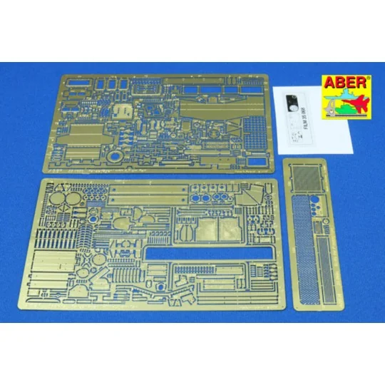 Panzerjager I (basic set), 1/35 - Aber Models 35068