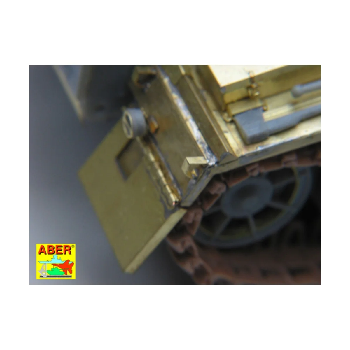 PzKpfw I, Ausf.F, 1/35 - Aber Models 35056