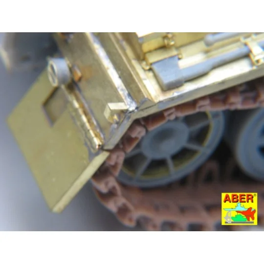 PzKpfw I, Ausf.F, 1/35 - Aber Models 35056