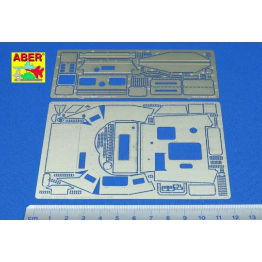 Panzerjager (Upper hull), 1/35 - Aber Models 35071