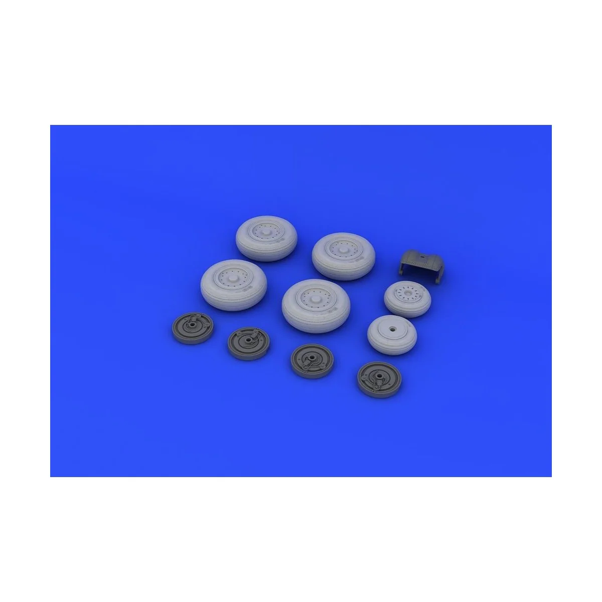 MiG-31 wheels for AMK, 1/48 - Eduard Accessories 648248