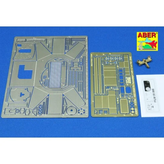 Panzerjager I (armor - late), 1/35 - Aber Models 35070