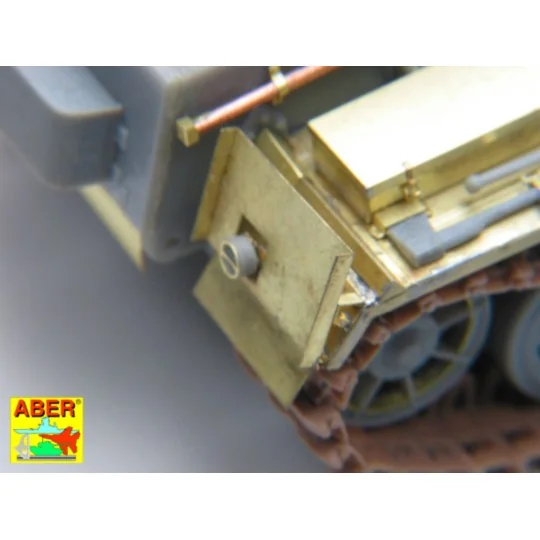 PzKpfw I, Ausf.F, 1/35 - Aber Models 35056