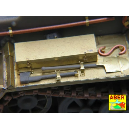 PzKpfw I, Ausf.F, 1/35 - Aber Models 35056
