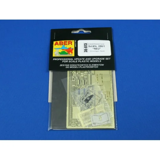 Sd.Kfz. 250/1 Neu, 1/35 - Aber Models 35073