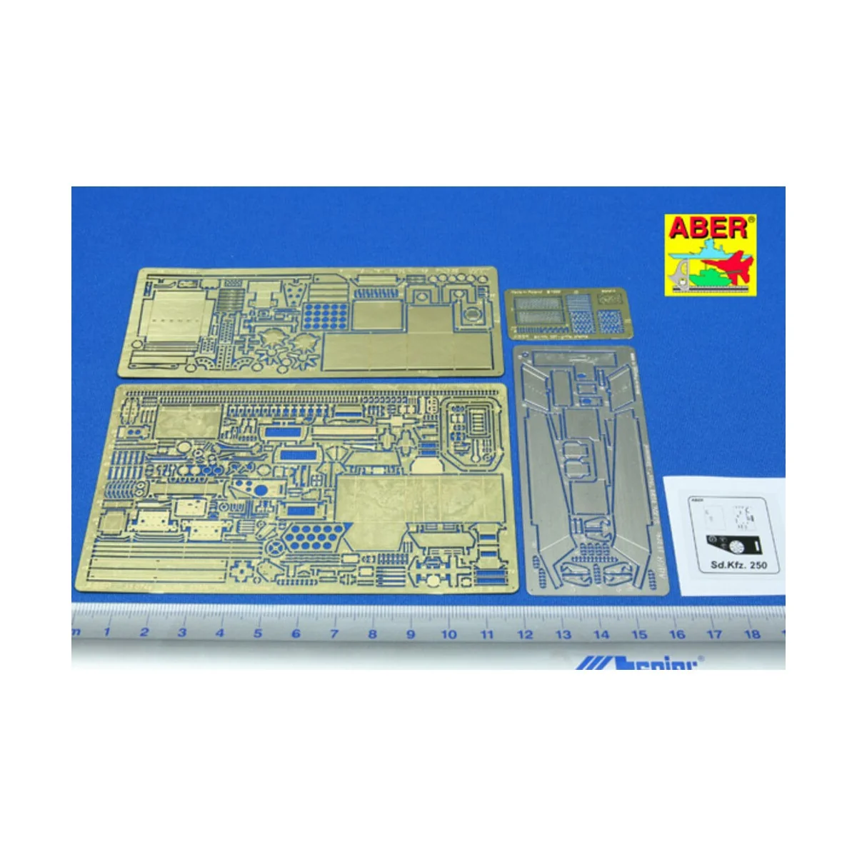 Sd.Kfz.250/8 Neu Stumel, 1/35 - Aber Models 35074