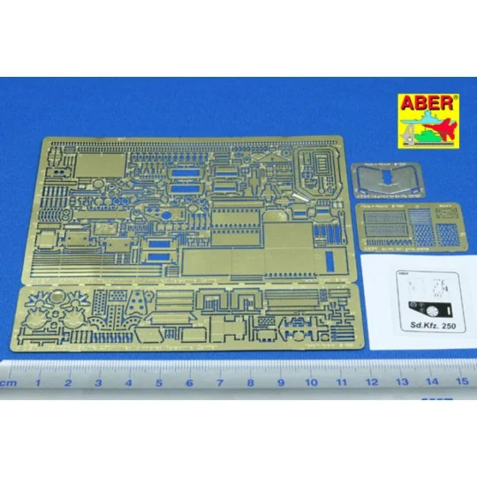 Sd.Kfz. 250/1 Neu, 1/35 - Aber Models 35073