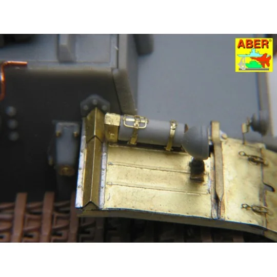 PzKpfw I, Ausf.F, 1/35 - Aber Models 35056