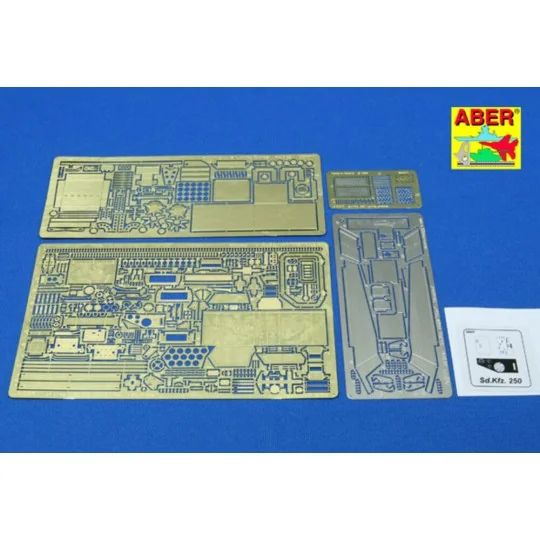 Sd.Kfz.250/8 Neu Stumel, 1/35 - Aber Models 35074