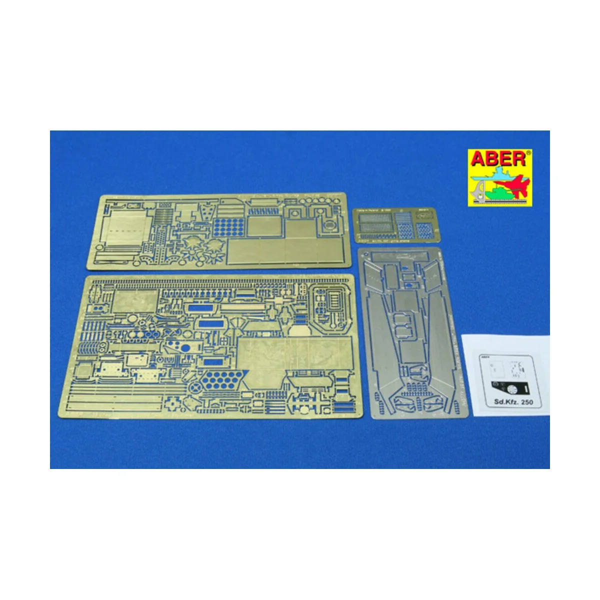 Sd.Kfz.250/8 Neu Stumel, 1/35 - Aber Models 35074
