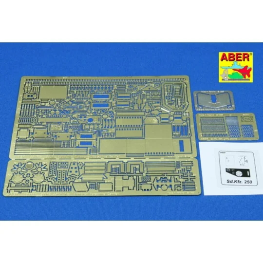 Sd.Kfz. 250/1 Neu, 1/35 - Aber Models 35073