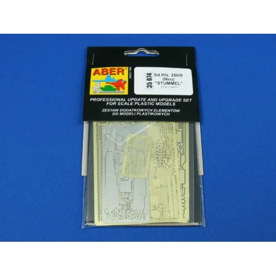 Sd.Kfz.250/8 Neu Stumel, 1/35 - Aber Models 35074