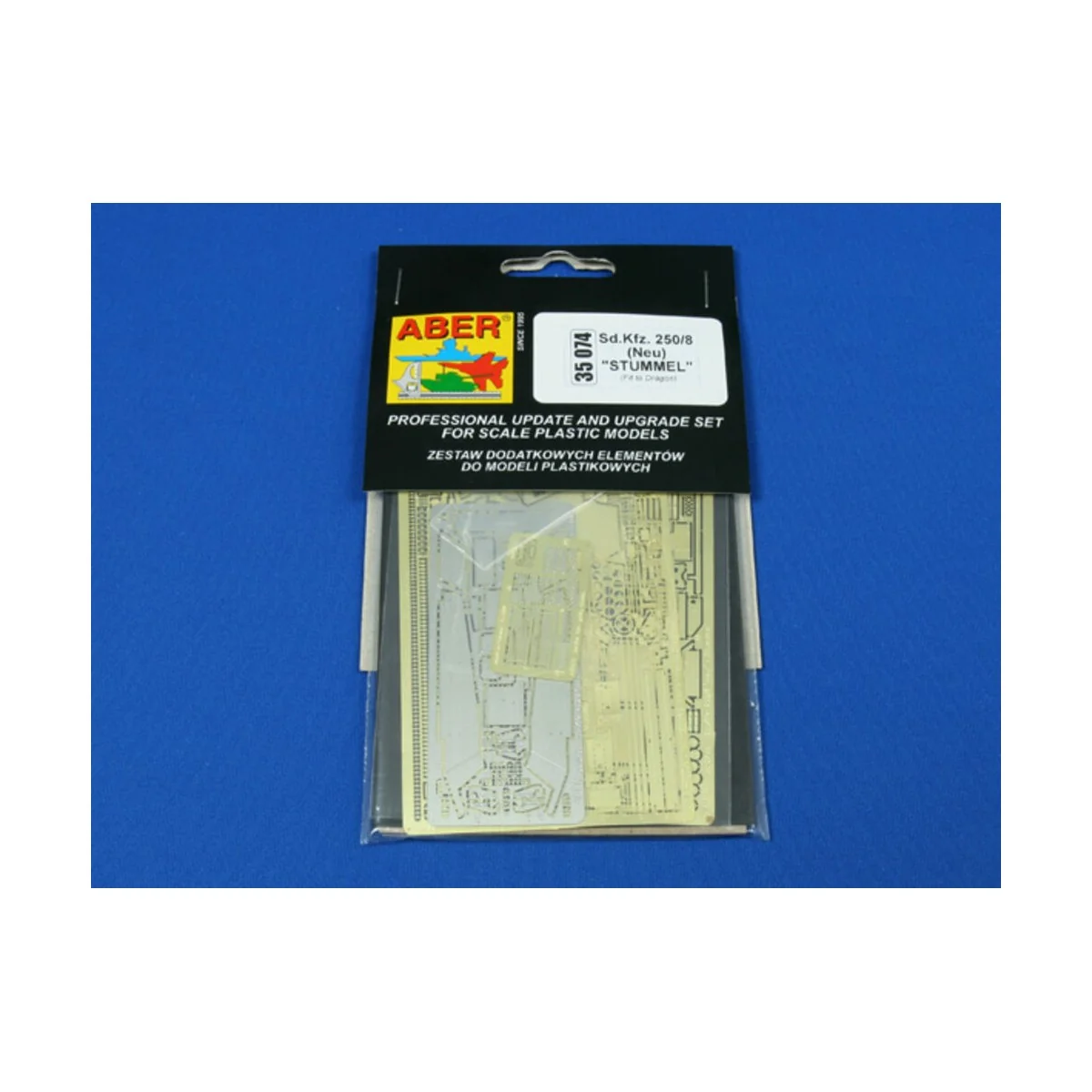 Sd.Kfz.250/8 Neu Stumel, 1/35 - Aber Models 35074