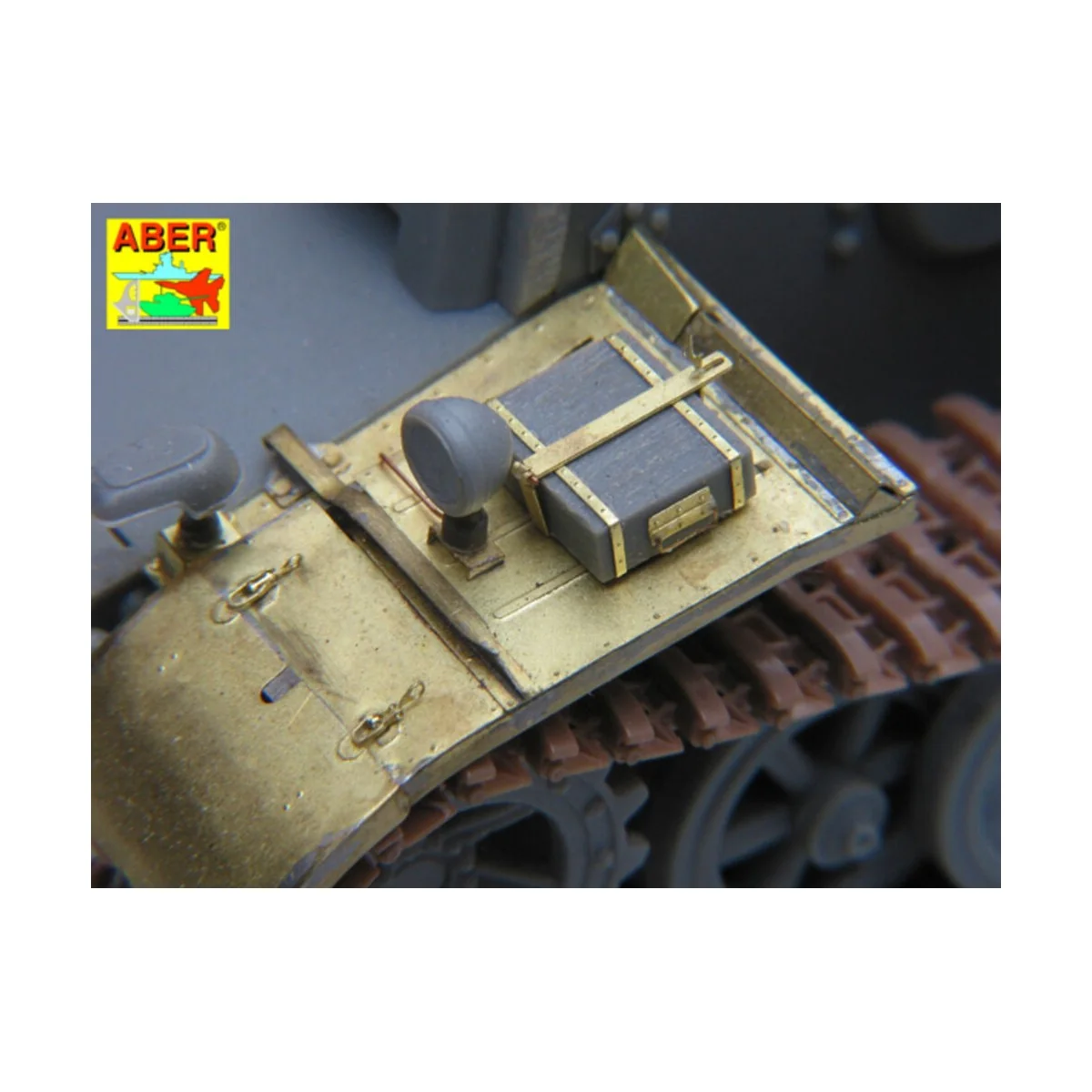PzKpfw I, Ausf.F, 1/35 - Aber Models 35056