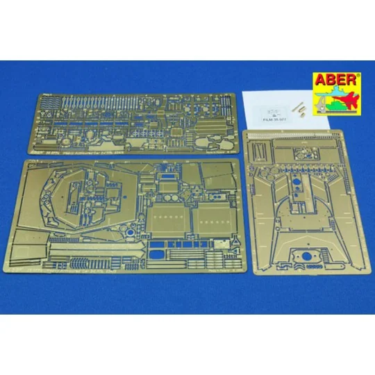 ó.Kfz. 234/3, 1/35 - Aber Models 35077