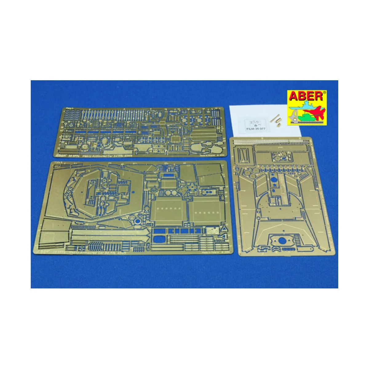 ó.Kfz. 234/3, 1/35 - Aber Models 35077