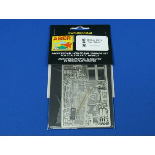 Steyr 1500A, 1/35 - Aber Models 35076