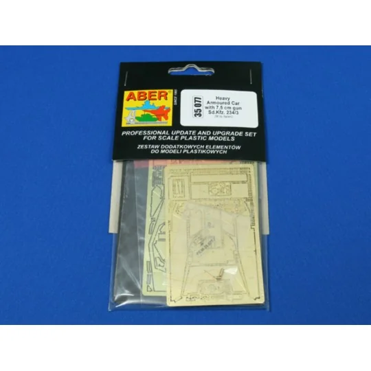 ó.Kfz. 234/3, 1/35 - Aber Models 35077