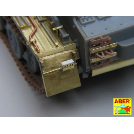 PzKpfw I, Ausf.F, 1/35 - Aber Models 35056