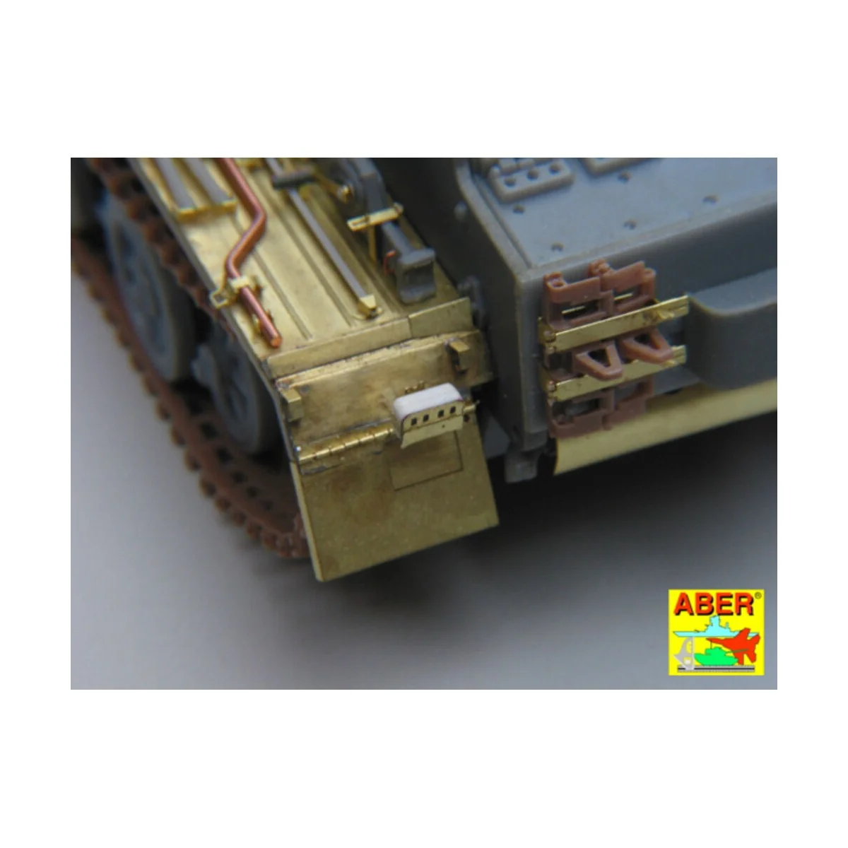 PzKpfw I, Ausf.F, 1/35 - Aber Models 35056