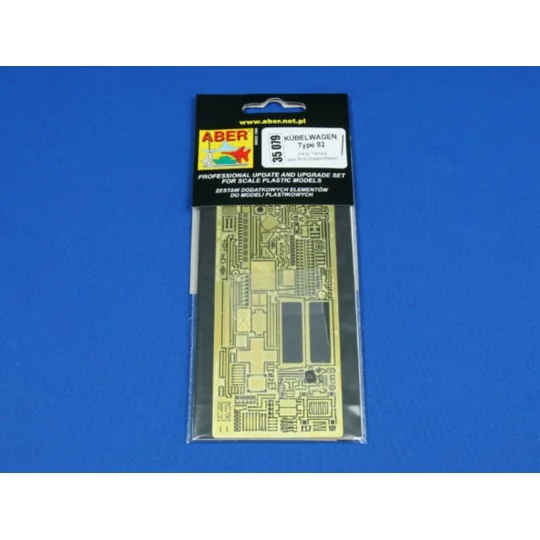 Kubelwagen type 82, 1/35 - Aber Models 35079