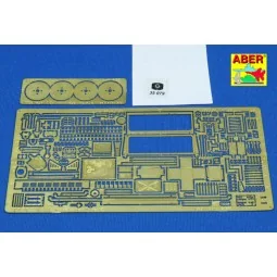 Kubelwagen type 82, 1/35 - Aber Models 35079 2