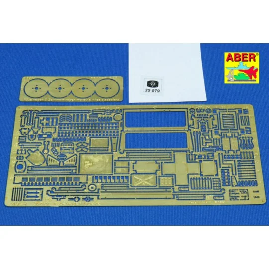 Kubelwagen type 82, 1/35 - Aber Models 35079