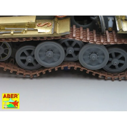 PzKpfw I, Ausf.F, 1/35 - Aber Models 35056
